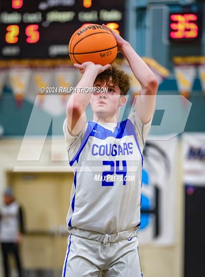 Thumbnail 2 in Capital Christian vs. Clayton Valley Charter (The Block Party Showcase at Sheldon) photogallery.