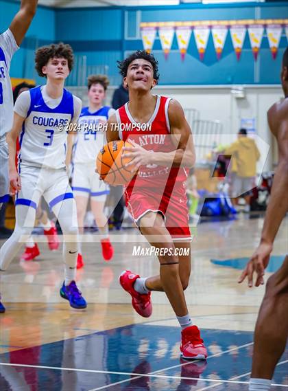 Thumbnail 3 in Capital Christian vs. Clayton Valley Charter (The Block Party Showcase at Sheldon) photogallery.