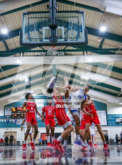 Thumbnail 2 in Capital Christian vs. Clayton Valley Charter (The Block Party Showcase at Sheldon) photogallery.