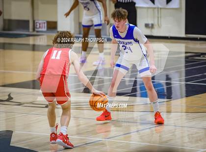 Thumbnail 2 in Capital Christian vs. Clayton Valley Charter (The Block Party Showcase at Sheldon) photogallery.