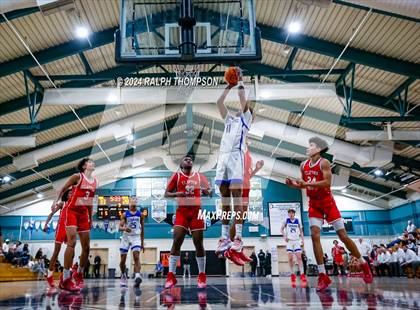 Thumbnail 3 in Capital Christian vs. Clayton Valley Charter (The Block Party Showcase at Sheldon) photogallery.