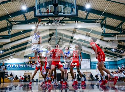 Thumbnail 2 in Capital Christian vs. Clayton Valley Charter (The Block Party Showcase at Sheldon) photogallery.