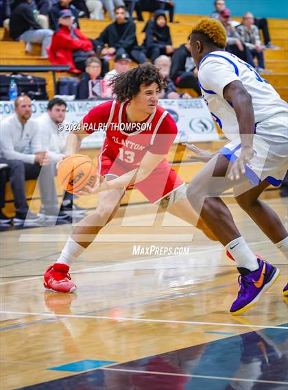 Thumbnail 3 in Capital Christian vs. Clayton Valley Charter (The Block Party Showcase at Sheldon) photogallery.