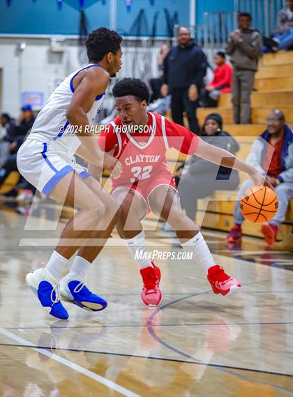 Thumbnail 3 in Capital Christian vs. Clayton Valley Charter (The Block Party Showcase at Sheldon) photogallery.