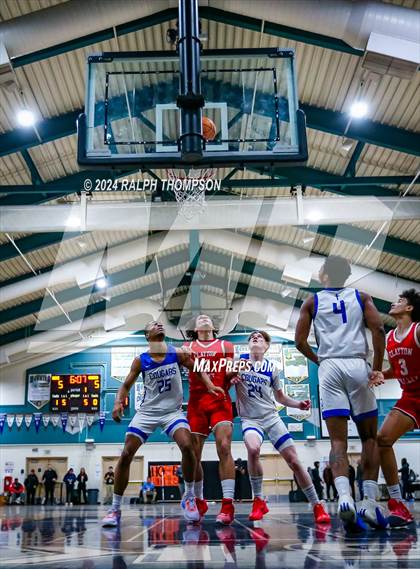 Thumbnail 2 in Capital Christian vs. Clayton Valley Charter (The Block Party Showcase at Sheldon) photogallery.