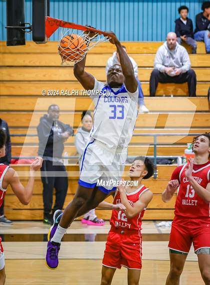 Thumbnail 3 in Capital Christian vs. Clayton Valley Charter (The Block Party Showcase at Sheldon) photogallery.