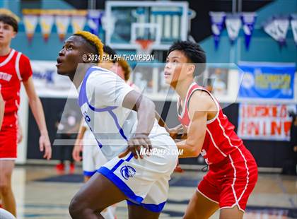 Thumbnail 2 in Capital Christian vs. Clayton Valley Charter (The Block Party Showcase at Sheldon) photogallery.