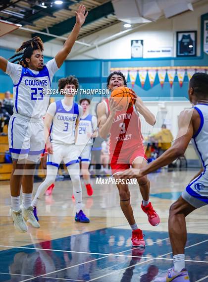 Thumbnail 2 in Capital Christian vs. Clayton Valley Charter (The Block Party Showcase at Sheldon) photogallery.