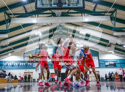 Thumbnail 1 in Capital Christian vs. Clayton Valley Charter (The Block Party Showcase at Sheldon) photogallery.