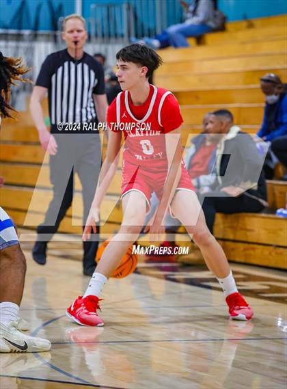 Thumbnail 3 in Capital Christian vs. Clayton Valley Charter (The Block Party Showcase at Sheldon) photogallery.
