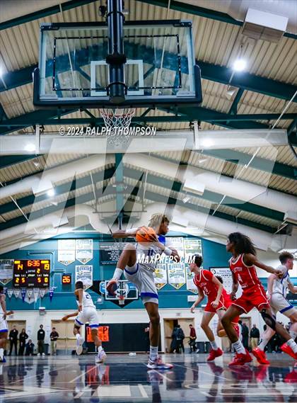 Thumbnail 2 in Capital Christian vs. Clayton Valley Charter (The Block Party Showcase at Sheldon) photogallery.