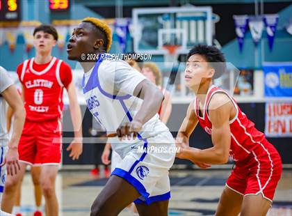 Thumbnail 1 in Capital Christian vs. Clayton Valley Charter (The Block Party Showcase at Sheldon) photogallery.