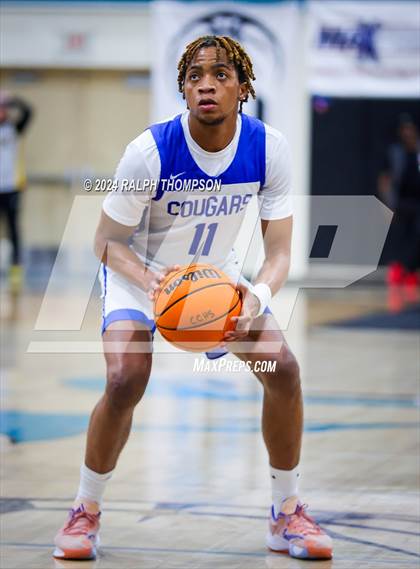 Thumbnail 3 in Capital Christian vs. Clayton Valley Charter (The Block Party Showcase at Sheldon) photogallery.