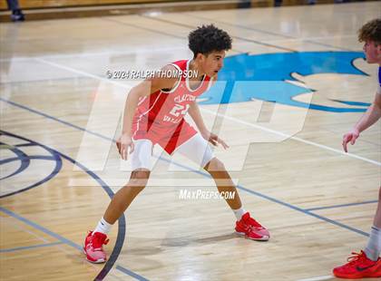 Thumbnail 2 in Capital Christian vs. Clayton Valley Charter (The Block Party Showcase at Sheldon) photogallery.