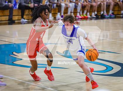 Thumbnail 2 in Capital Christian vs. Clayton Valley Charter (The Block Party Showcase at Sheldon) photogallery.