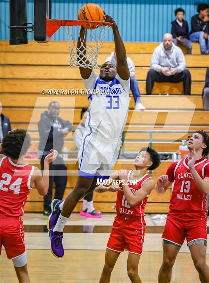 Thumbnail 1 in Capital Christian vs. Clayton Valley Charter (The Block Party Showcase at Sheldon) photogallery.