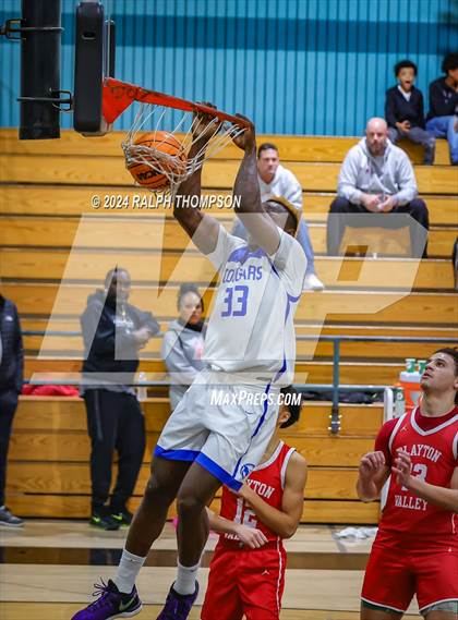 Thumbnail 1 in Capital Christian vs. Clayton Valley Charter (The Block Party Showcase at Sheldon) photogallery.
