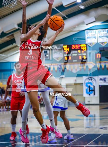 Thumbnail 2 in Capital Christian vs. Clayton Valley Charter (The Block Party Showcase at Sheldon) photogallery.