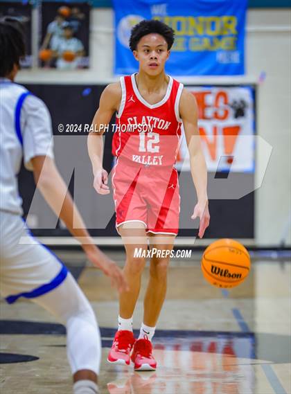 Thumbnail 3 in Capital Christian vs. Clayton Valley Charter (The Block Party Showcase at Sheldon) photogallery.