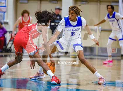 Thumbnail 2 in Capital Christian vs. Clayton Valley Charter (The Block Party Showcase at Sheldon) photogallery.