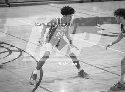 Thumbnail 3 in Capital Christian vs. Clayton Valley Charter (The Block Party Showcase at Sheldon) photogallery.