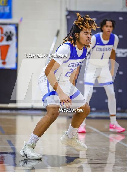 Thumbnail 2 in Capital Christian vs. Clayton Valley Charter (The Block Party Showcase at Sheldon) photogallery.