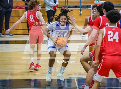 Thumbnail 2 in Capital Christian vs. Clayton Valley Charter (The Block Party Showcase at Sheldon) photogallery.