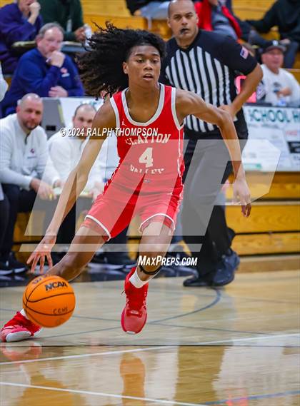 Thumbnail 2 in Capital Christian vs. Clayton Valley Charter (The Block Party Showcase at Sheldon) photogallery.
