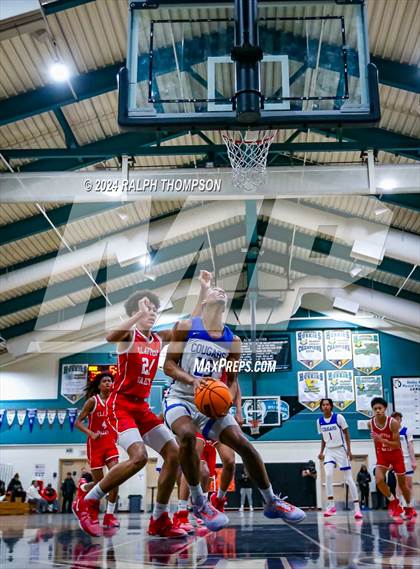 Thumbnail 2 in Capital Christian vs. Clayton Valley Charter (The Block Party Showcase at Sheldon) photogallery.