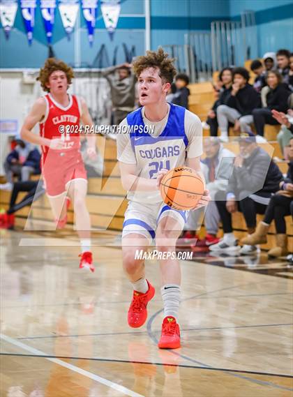 Thumbnail 2 in Capital Christian vs. Clayton Valley Charter (The Block Party Showcase at Sheldon) photogallery.