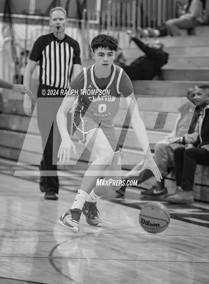 Thumbnail 3 in Capital Christian vs. Clayton Valley Charter (The Block Party Showcase at Sheldon) photogallery.