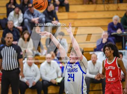Thumbnail 3 in Capital Christian vs. Clayton Valley Charter (The Block Party Showcase at Sheldon) photogallery.
