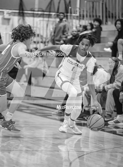 Thumbnail 3 in Capital Christian vs. Clayton Valley Charter (The Block Party Showcase at Sheldon) photogallery.