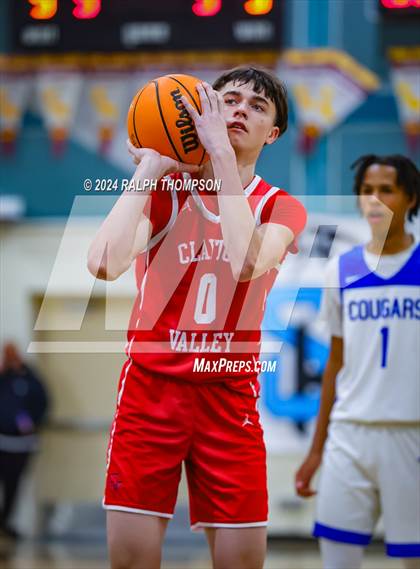 Thumbnail 2 in Capital Christian vs. Clayton Valley Charter (The Block Party Showcase at Sheldon) photogallery.