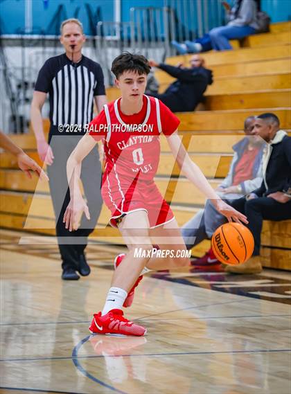 Thumbnail 2 in Capital Christian vs. Clayton Valley Charter (The Block Party Showcase at Sheldon) photogallery.