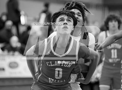 Thumbnail 2 in Capital Christian vs. Clayton Valley Charter (The Block Party Showcase at Sheldon) photogallery.