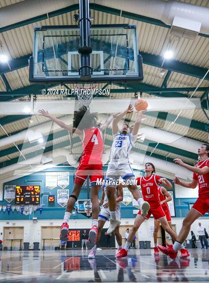 Thumbnail 3 in Capital Christian vs. Clayton Valley Charter (The Block Party Showcase at Sheldon) photogallery.