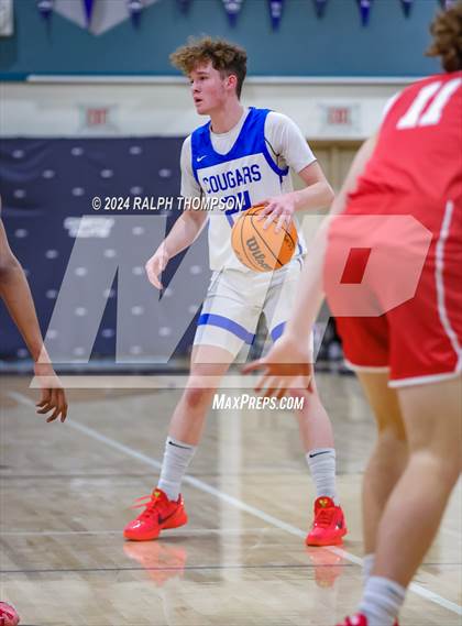 Thumbnail 2 in Capital Christian vs. Clayton Valley Charter (The Block Party Showcase at Sheldon) photogallery.