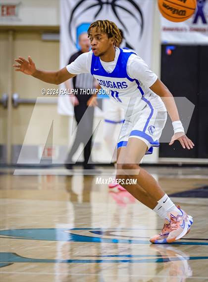 Thumbnail 2 in Capital Christian vs. Clayton Valley Charter (The Block Party Showcase at Sheldon) photogallery.