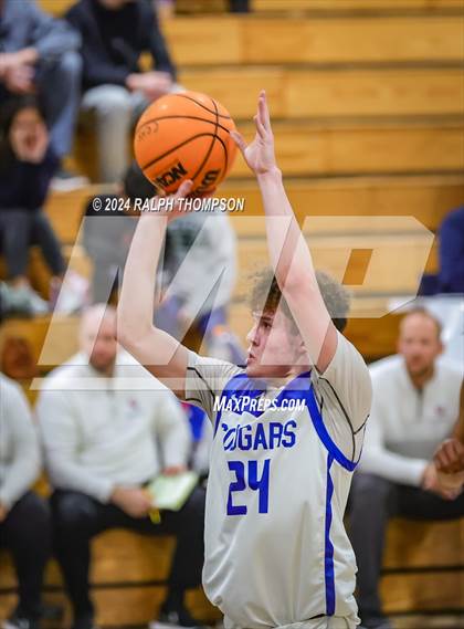 Thumbnail 1 in Capital Christian vs. Clayton Valley Charter (The Block Party Showcase at Sheldon) photogallery.