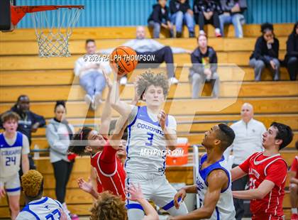 Thumbnail 3 in Capital Christian vs. Clayton Valley Charter (The Block Party Showcase at Sheldon) photogallery.