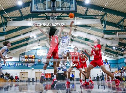 Thumbnail 2 in Capital Christian vs. Clayton Valley Charter (The Block Party Showcase at Sheldon) photogallery.