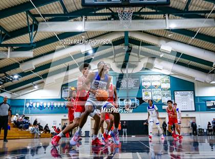Thumbnail 3 in Capital Christian vs. Clayton Valley Charter (The Block Party Showcase at Sheldon) photogallery.