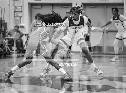 Thumbnail 3 in Capital Christian vs. Clayton Valley Charter (The Block Party Showcase at Sheldon) photogallery.