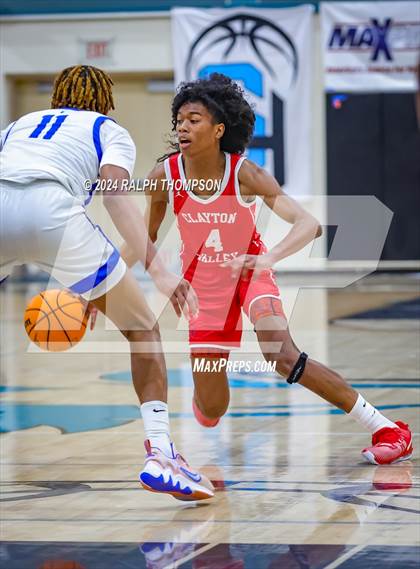 Thumbnail 2 in Capital Christian vs. Clayton Valley Charter (The Block Party Showcase at Sheldon) photogallery.