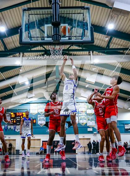 Thumbnail 1 in Capital Christian vs. Clayton Valley Charter (The Block Party Showcase at Sheldon) photogallery.