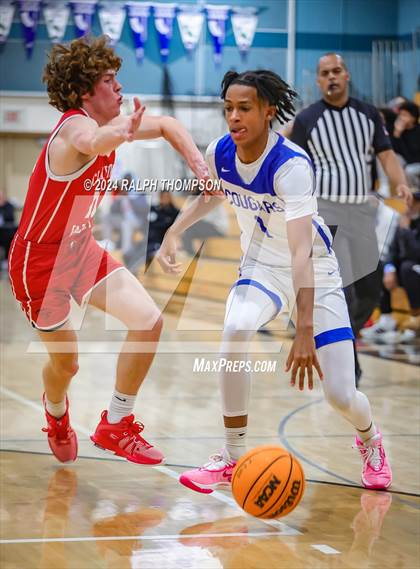 Thumbnail 2 in Capital Christian vs. Clayton Valley Charter (The Block Party Showcase at Sheldon) photogallery.