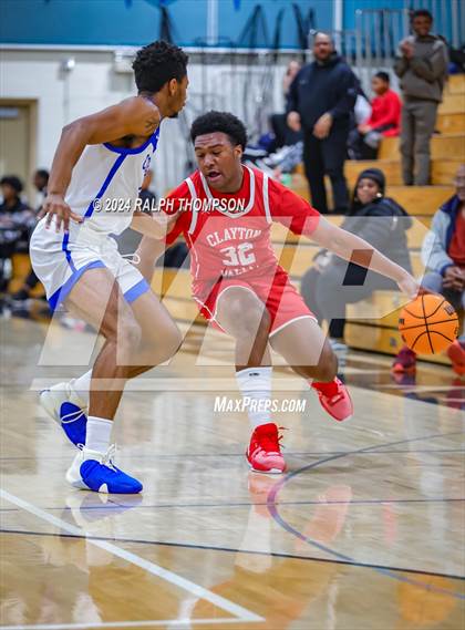Thumbnail 1 in Capital Christian vs. Clayton Valley Charter (The Block Party Showcase at Sheldon) photogallery.