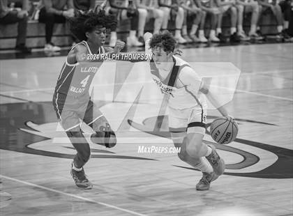 Thumbnail 3 in Capital Christian vs. Clayton Valley Charter (The Block Party Showcase at Sheldon) photogallery.