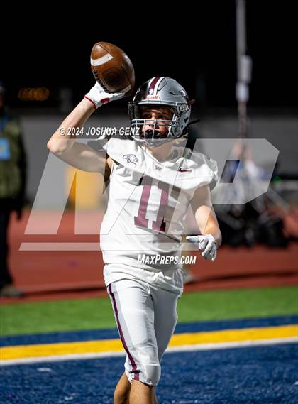 Thumbnail 2 in The Classical Academy vs. Wellington (CHSAA 2A Final) photogallery.